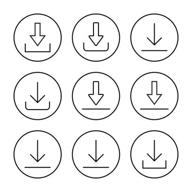 Simge vektörünü indir. İşaret ve sembol indir