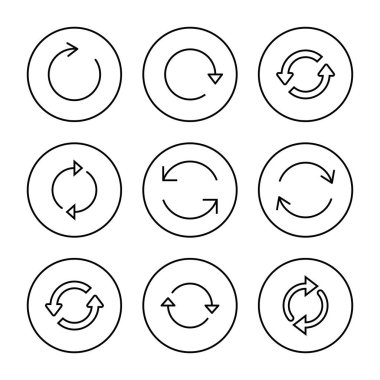 Simge vektörünü tazele. İşareti ve sembolü yeniden yükle. Simgeyi güncelle.