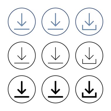 Simge vektörünü indir. İşaret ve sembol indir