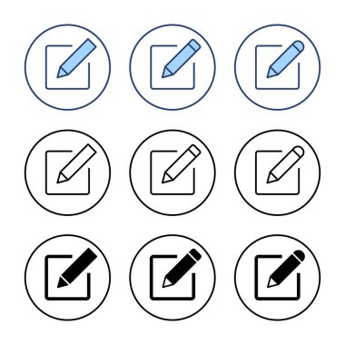 Simge vektörünü düzenle. Belge imza ve sembolünü düzenle. Metin simgesini düzenle. Kalem. kaydolun