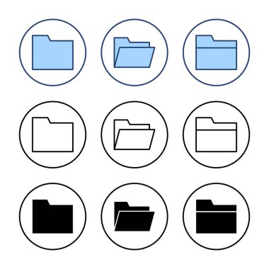 Dizin simgesi vektörü. dizin işareti ve sembol