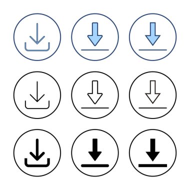 Simge vektörünü indir. İşaret ve sembol indir