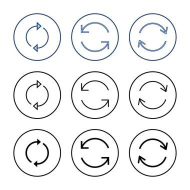 Simge vektörünü tazele. İşareti ve sembolü yeniden yükle. Simgeyi güncelle.