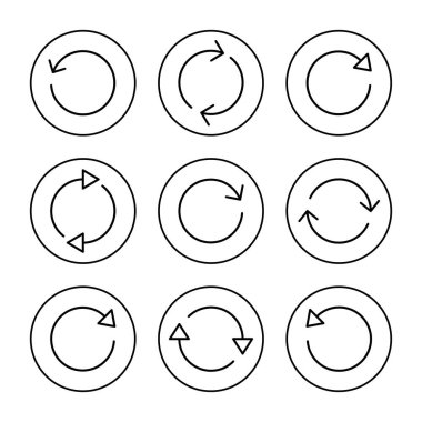 Simge ayarlama vektörünü tazele. İşareti ve sembolü yeniden yükle. Simgeyi güncelle.