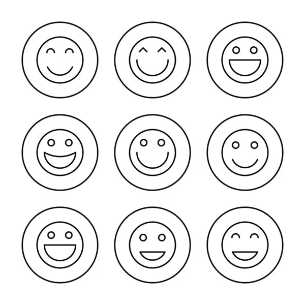 Gülümseme simgesi ayarlandı. Gülümseme simgesi. Geribildirim işareti ve sembol