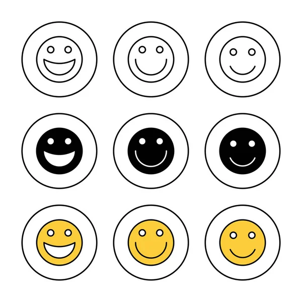 Gülümseme simgesi ayarlandı. Gülümseme simgesi. Geribildirim işareti ve sembol