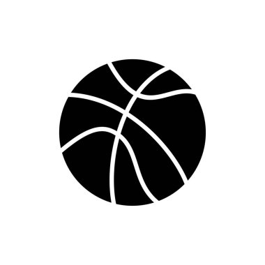Basketball icon vector for web and mobile app. Basketball ball sign and symbol