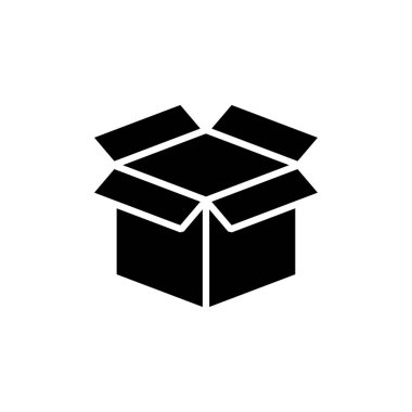 Box icon vector for web and mobile app. box sign and symbol, parcel, package