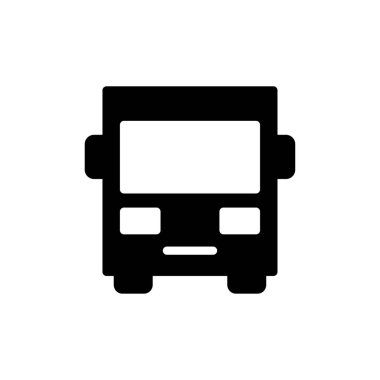 Bus icon vector for web and mobile app. bus sign and symbol. transport symbol