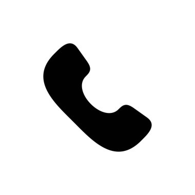 Call icon vector for web and mobile app. telephone sign and symbol. phone icon. contact us 
