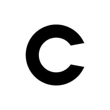 Copyright icon vector for web and mobile app. copyright sign and symbol