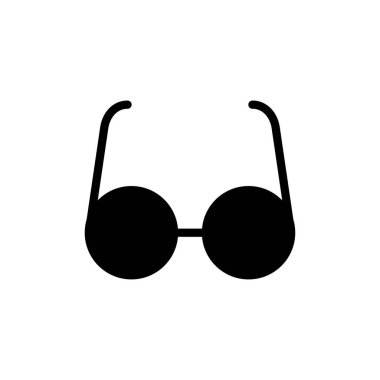 Glasses icon vector for web and mobile app. Glasses sign and symbol