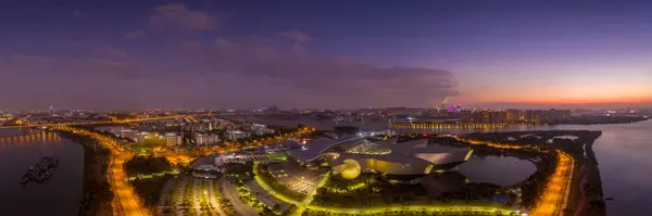 Вид Міський Пейзаж Гуанчжоу Китай — стокове фото