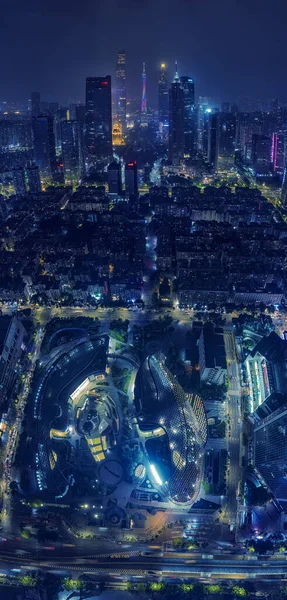 Aerial View Cityscape Guangzhou China — Stock Photo, Image