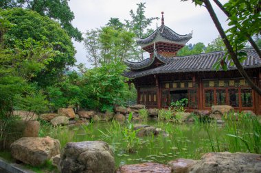 Taijiang County, Qiandongnan, Guizhou, Çin 'deki Miao Köyü Büyüsü.