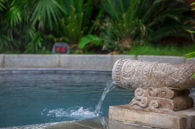 Taijiang County, Qiandongnan, Guizhou, Çin 'deki Miao Köyü Büyüsü.
