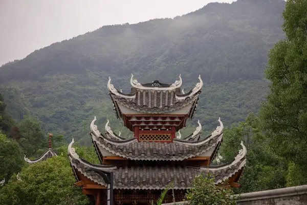 Encanto Pueblo Miao Condado Taijiang Qiandongnan Guizhou China — Foto de Stock