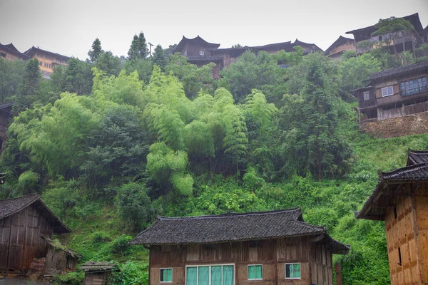 Miao Village Charm Taijiang Megyében Qiandongnan Guizhou Kína — Stock Fotó