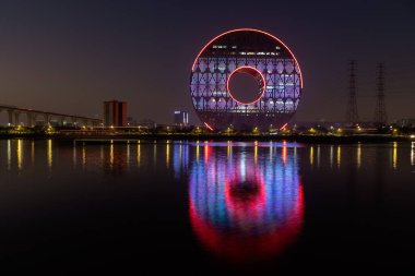 COVID-19 salgınının olduğu üç yıl boyunca Çin 'in Guangzhou şehrinin sokak sahneleri..