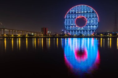 COVID-19 salgınının olduğu üç yıl boyunca Çin 'in Guangzhou şehrinin sokak sahneleri..