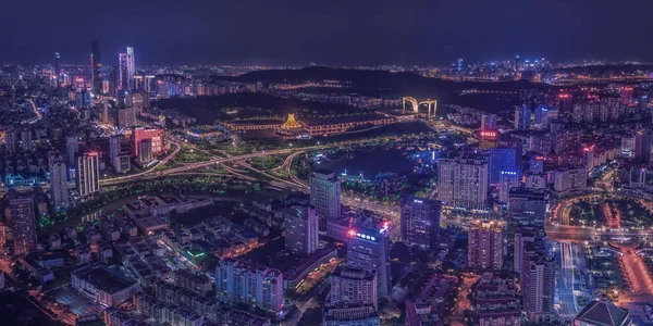 Flygfoto Över Nanning Guangxi Kina Visar Upp Den Vackra Naturen — Stockfoto