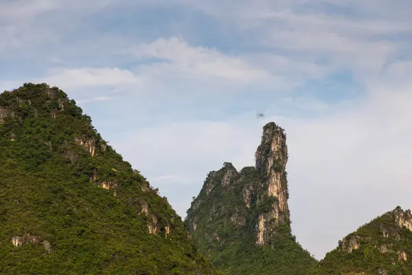 新西省 広西省 中国のカルスト風景 ストック写真