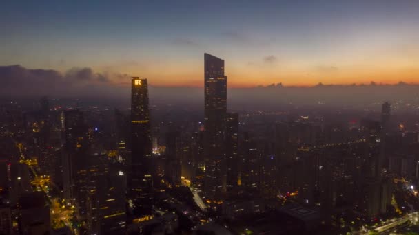 건물을 포함한 2019 광저우의 풍경의 — 비디오