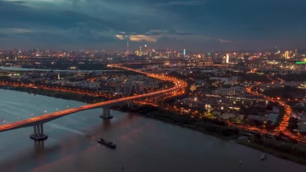 Повітряні Кадри Сучасного Міського Ландшафту Гуанчжоу 2021 2022 Роках Включаючи — стокове відео