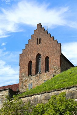 Ortaçağ Kalesi akershus fortress Oslo. Norveç