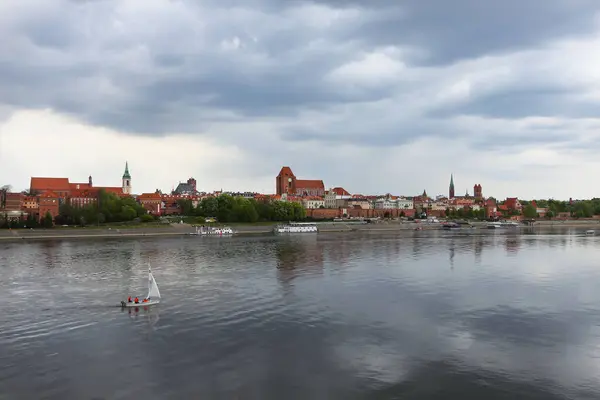 Torun tarihi kent, Unesco Dünya Mirası Polonya manzarası