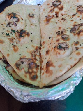 Tandoori Roti 'ye yakın çekim