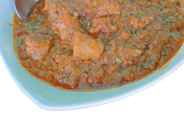 Gatte ki Sabji, Hindistan 'da geleneksel Rajasthan yemeği.