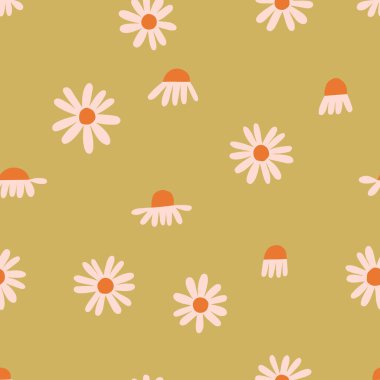 Yıldızlarla kusursuz bir düzen. Farklı yıldızlı vektör dokusu. Soyut gök arkaplanı