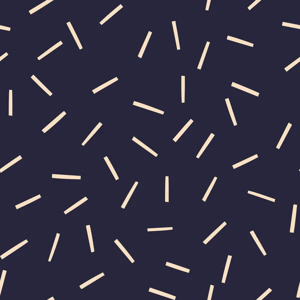 Простая Абстрактная Текстура Небольшими Хаотическими Линиями Векторная Монохромная Подкладка Бесшовный — стоковый вектор