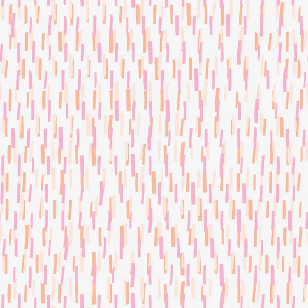 Abstrakte Geometrische Textur Mit Von Hand Gezeichneten Mehrfarbigen Linien Vektor — Stockvektor