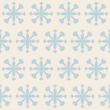 Tekrarlanan yuvarlak şekilli, soyut, pürüzsüz desen. Vektör dekoratif doku, kumaş tasarımı, duvar kağıdı ve yüzey tasarımı için mükemmel. Retro biçimli arkaplan