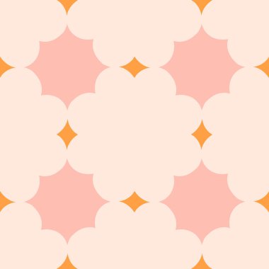 Geçmişe dönük geometrik şekilleri olan güzel, pürüzsüz desen. Klasik seramik seramik şekilli vektör dokusu. Klasik tarzda modern geometri arkaplanı.