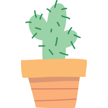 Kaktüs karikatür tapılası sanat