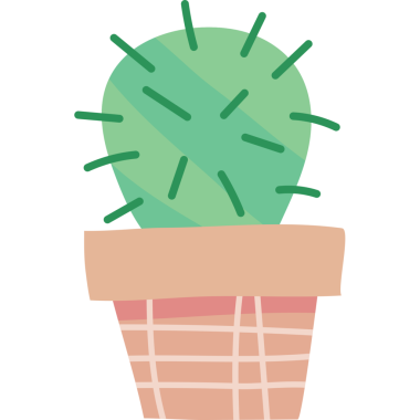 Kaktüs karikatür tapılası sanat