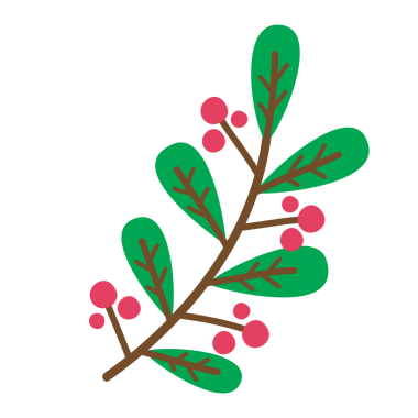 Noel süslemesi sevimli sanat