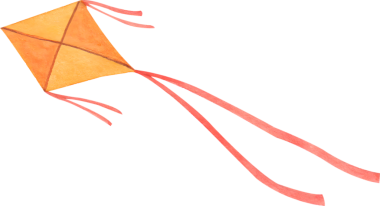 Hayvan mutlu konsept el çizimi suluboya