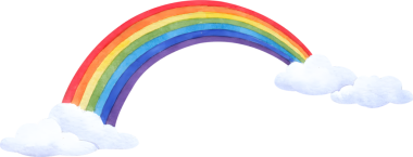 Hayvan mutlu konsept el çizimi suluboya