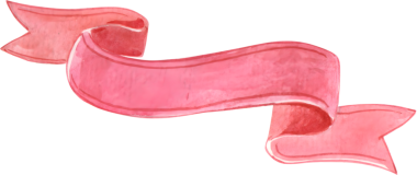 Sevgililer Günü dekorasyonu Suluboya çizimi