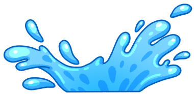 Şirin pigme hippo karikatür dijital resim