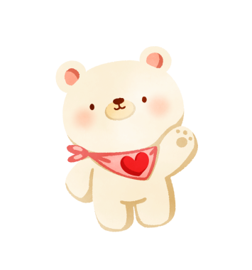 Sevgililer Günü 'nde mutlu kutup ayıları