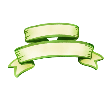 Tuhaf Yeşil Cüce Karakteri Çizimi