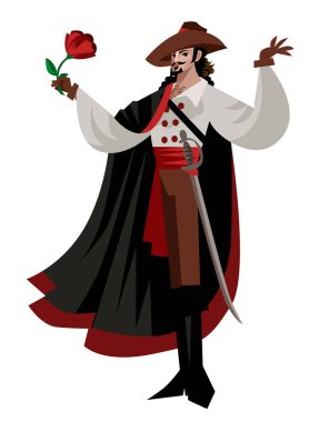 Don Juan harika baştan çıkarıcı romantik. 