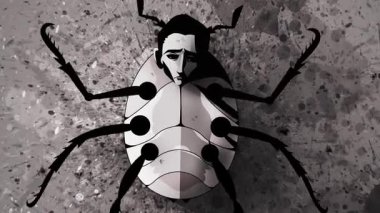 Böcek hamamböceği başkalaşımı mücadele ediyor 