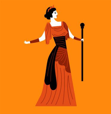 Yunan mitolojisi Hera Juno tanrıların kraliçesi