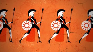 Güçlü Spartalılar ordusu sıraya giriyor.